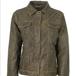 Women’s STS Ranchwear Cartwright Leather Jacket